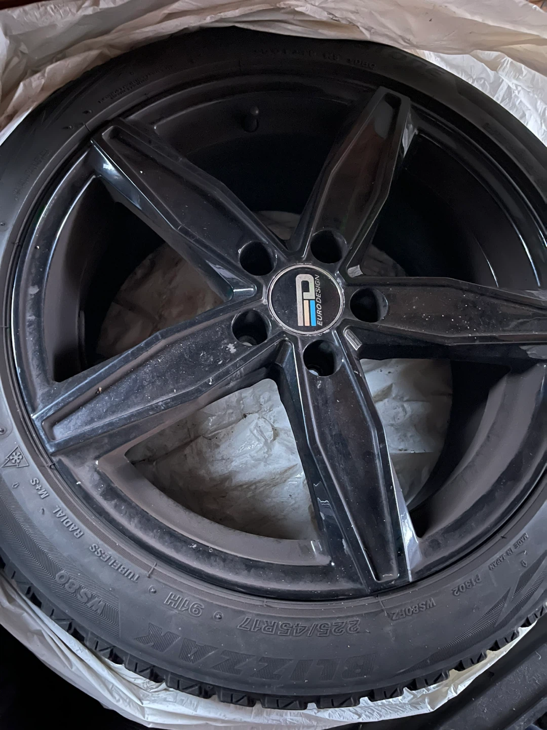 Euro Design Winter Tires 225/45R17 - photo 3