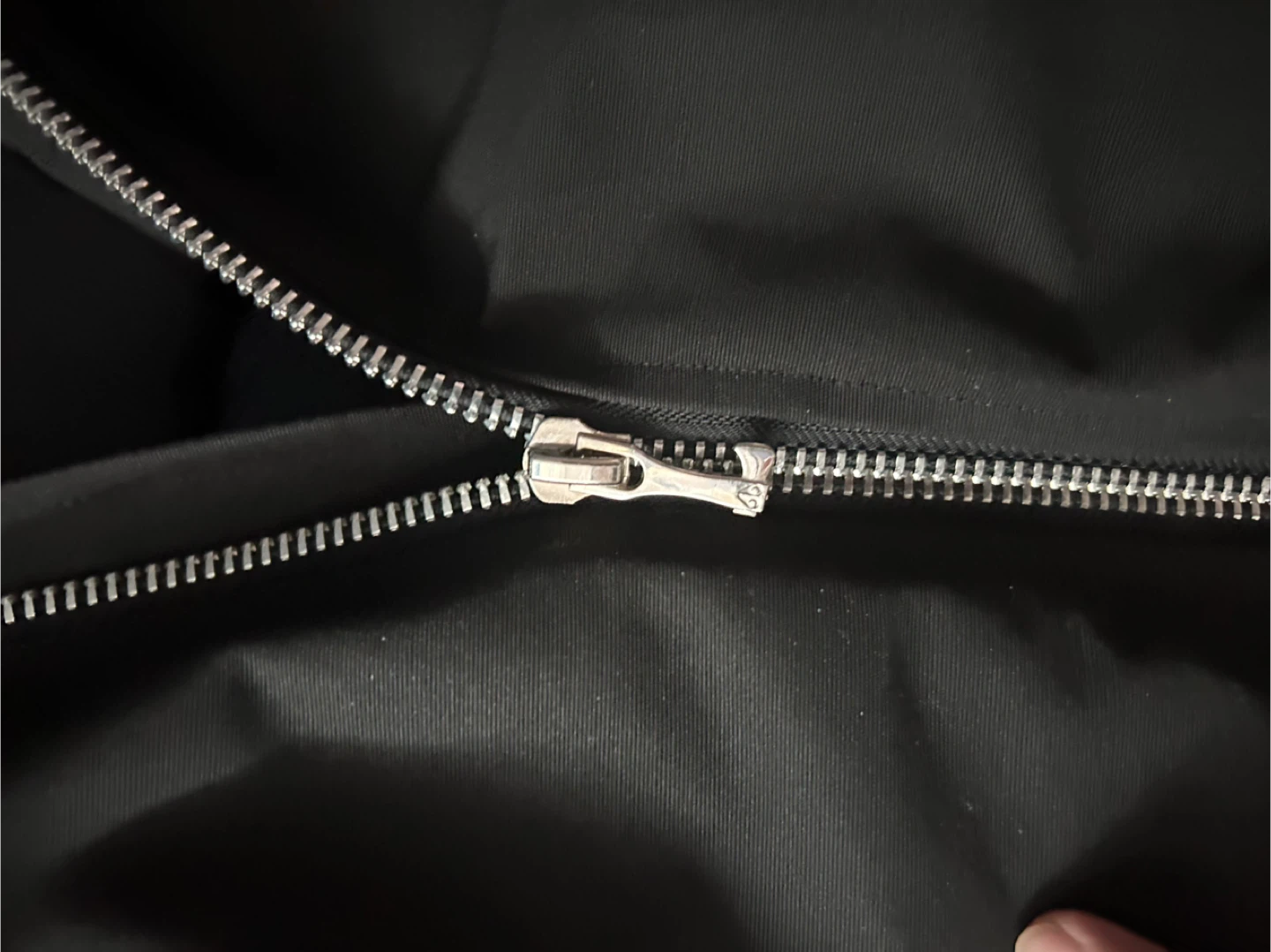 Moose Knuckles Black Bomber Jacket - photo 3