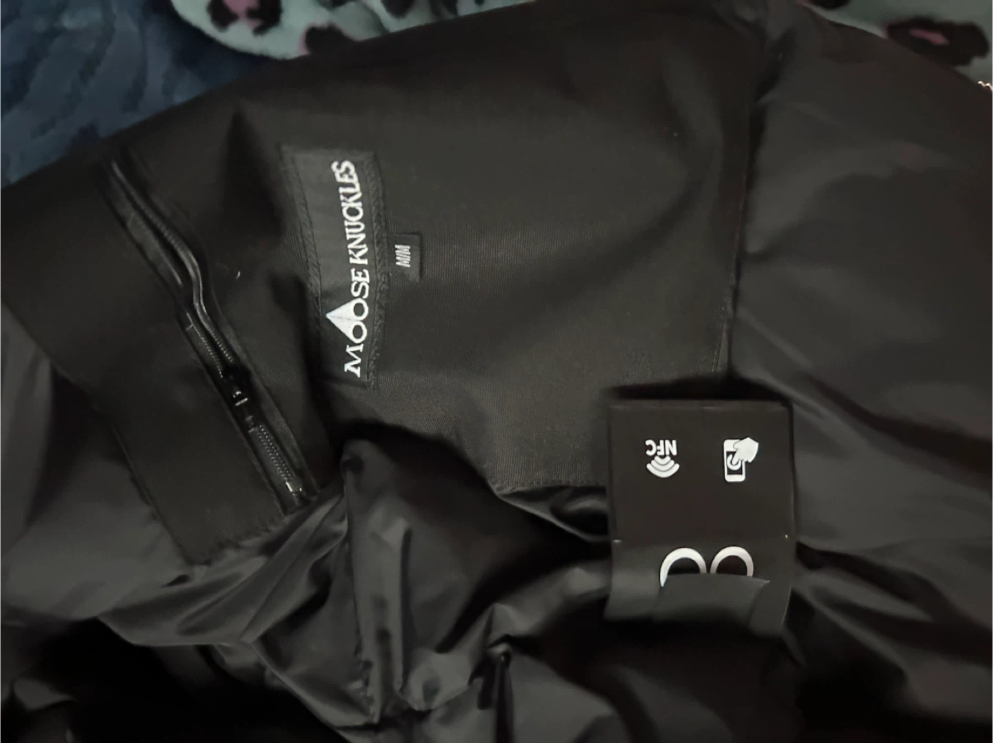 Moose Knuckles Black Bomber Jacket - photo 5