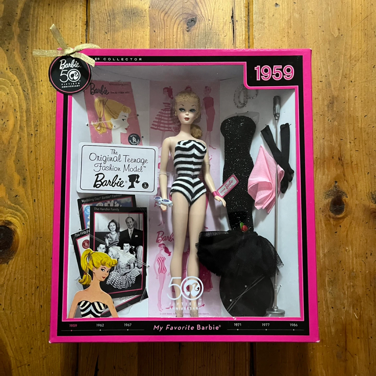 Barbie 50th Anniversary Collector Edition Doll  (1959 Edition)