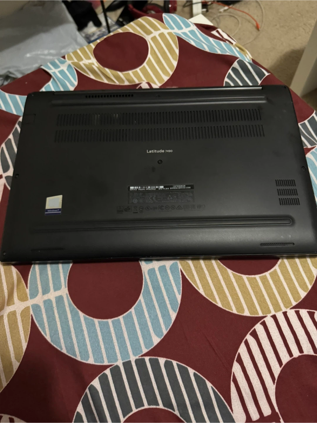 Dell Latitude 7490 Laptop - photo 3