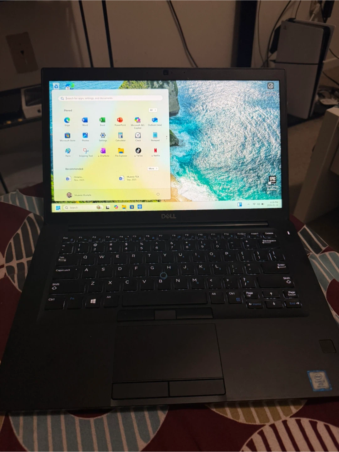 Dell Latitude 7490 Laptop