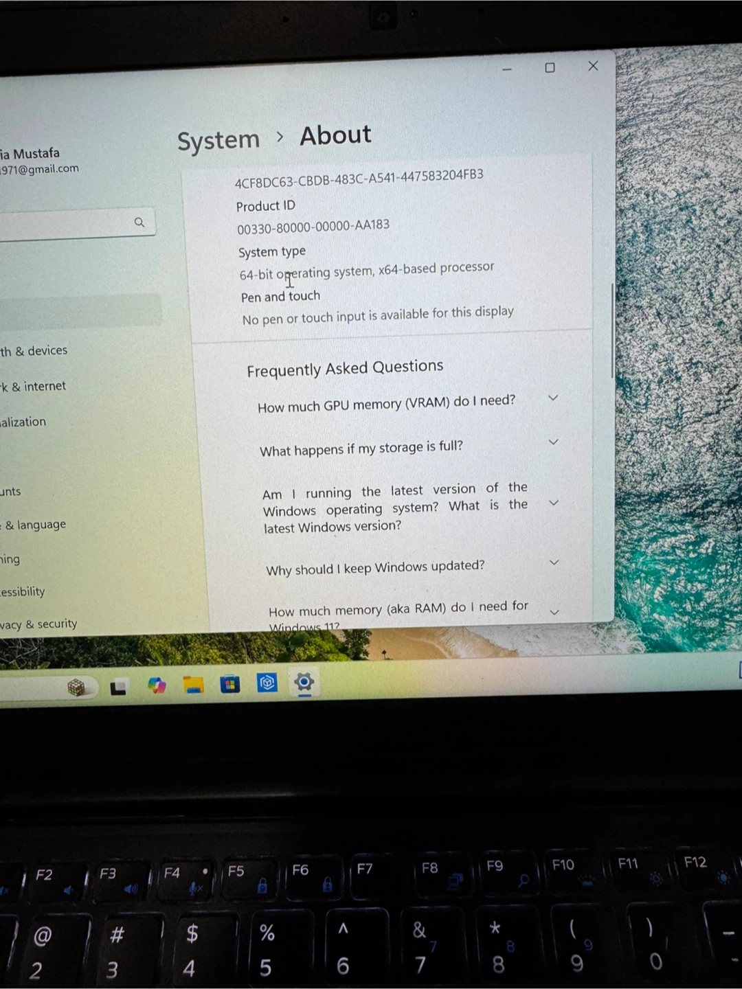 Dell Latitude 7490 Laptop - photo 5