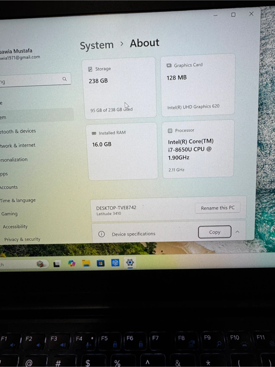 Dell Latitude 7490 Laptop - photo 4