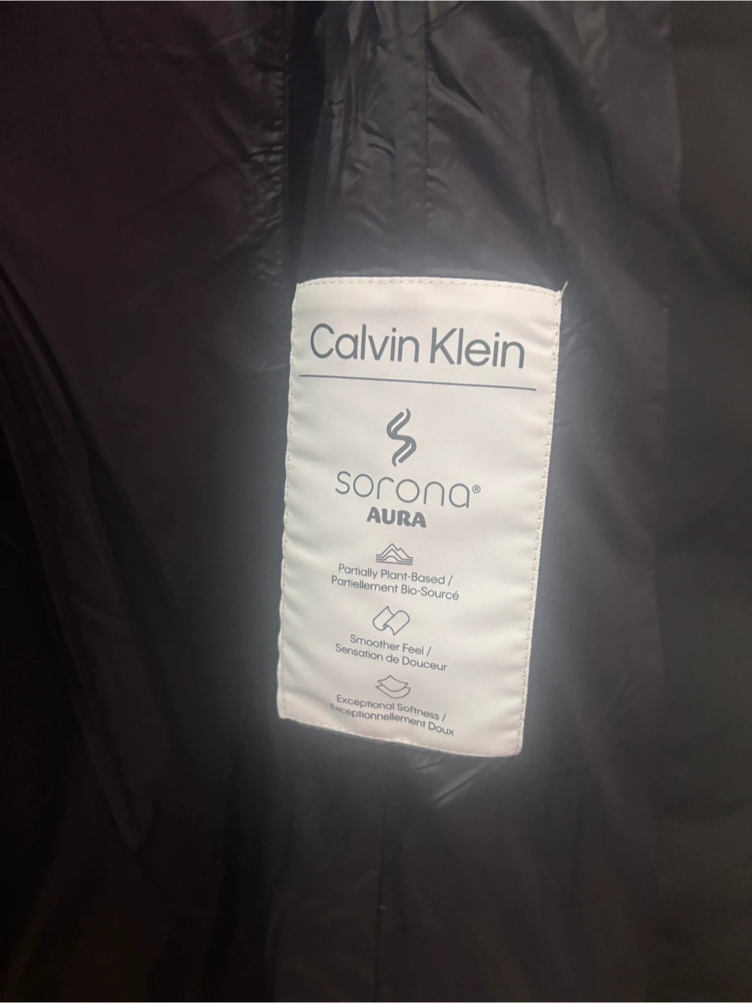 Calvin Klein Aura Puffer Coat - Size Small - photo 3