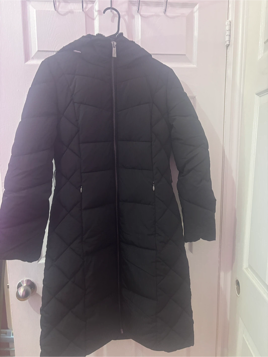 Calvin Klein Aura Puffer Coat - Size Small