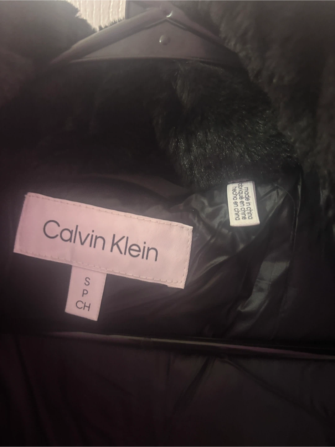 Calvin Klein Aura Puffer Coat - Size Small - photo 5