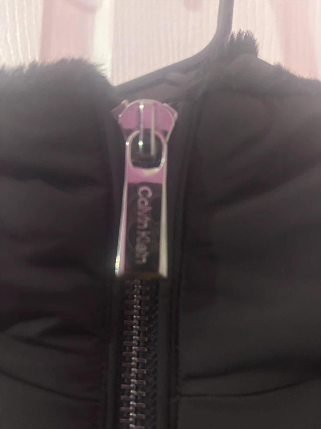 Calvin Klein Aura Puffer Coat - Size Small - photo 4