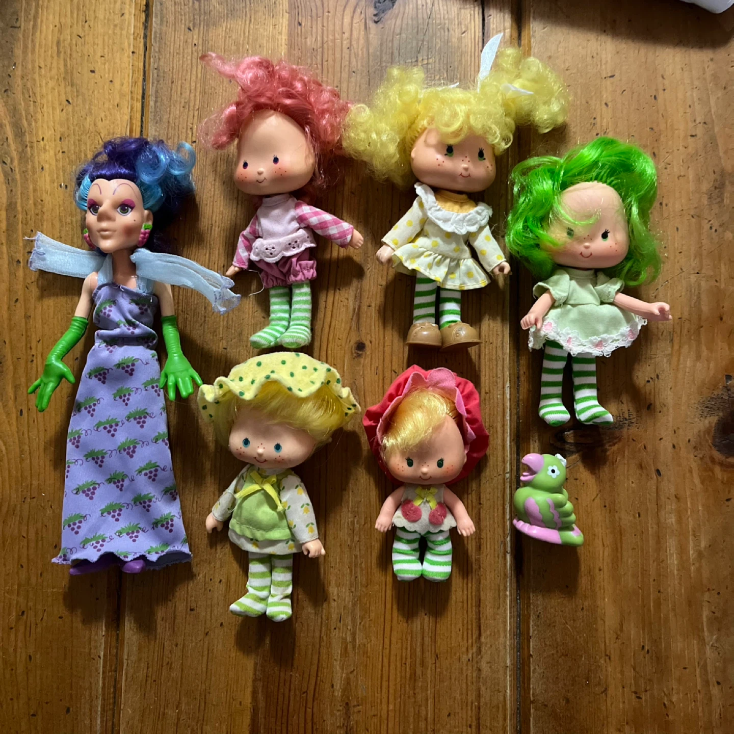 Strawberry Shortcake Dolls (mixed lot, original 80’s edition)
