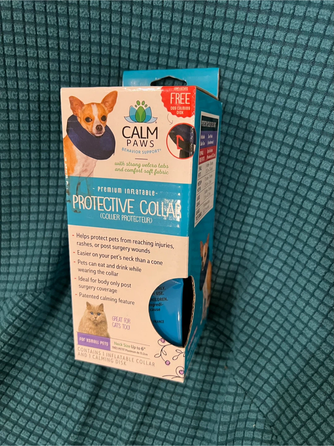 Calm Paws Protective Collar - XSmall