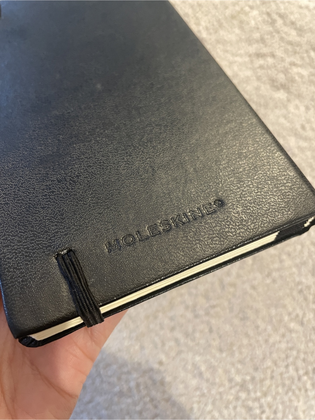 Moleskine Black Notebook - photo 3