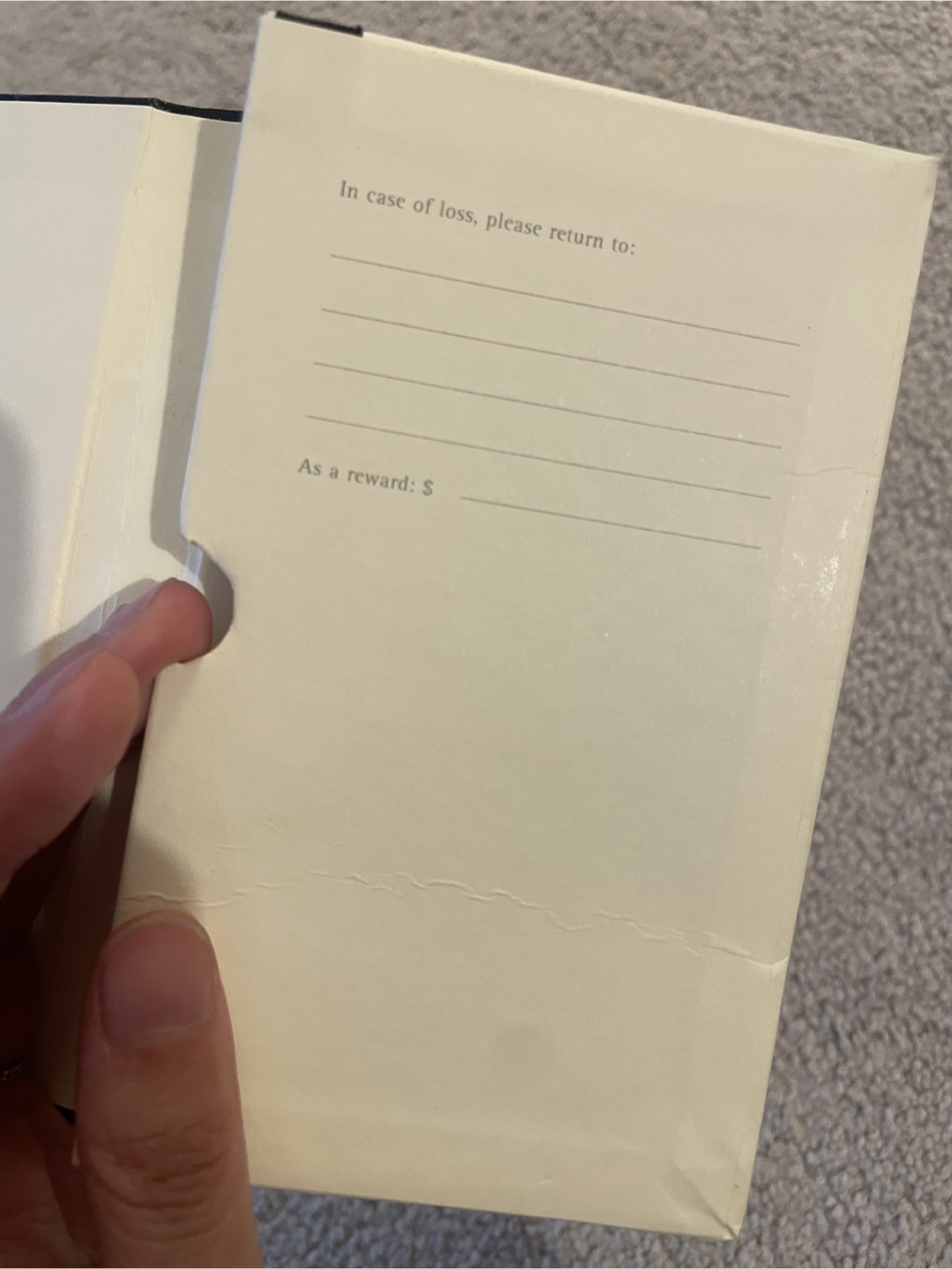 Moleskine Black Notebook - photo 5
