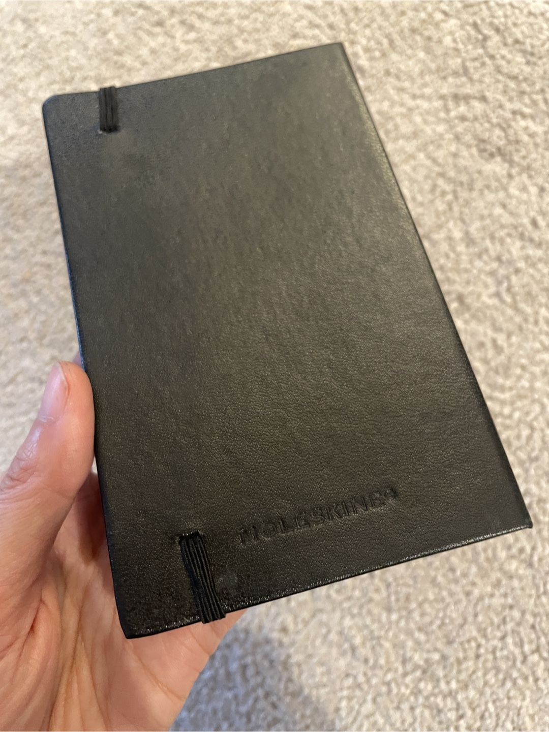 Moleskine Black Notebook - photo 4
