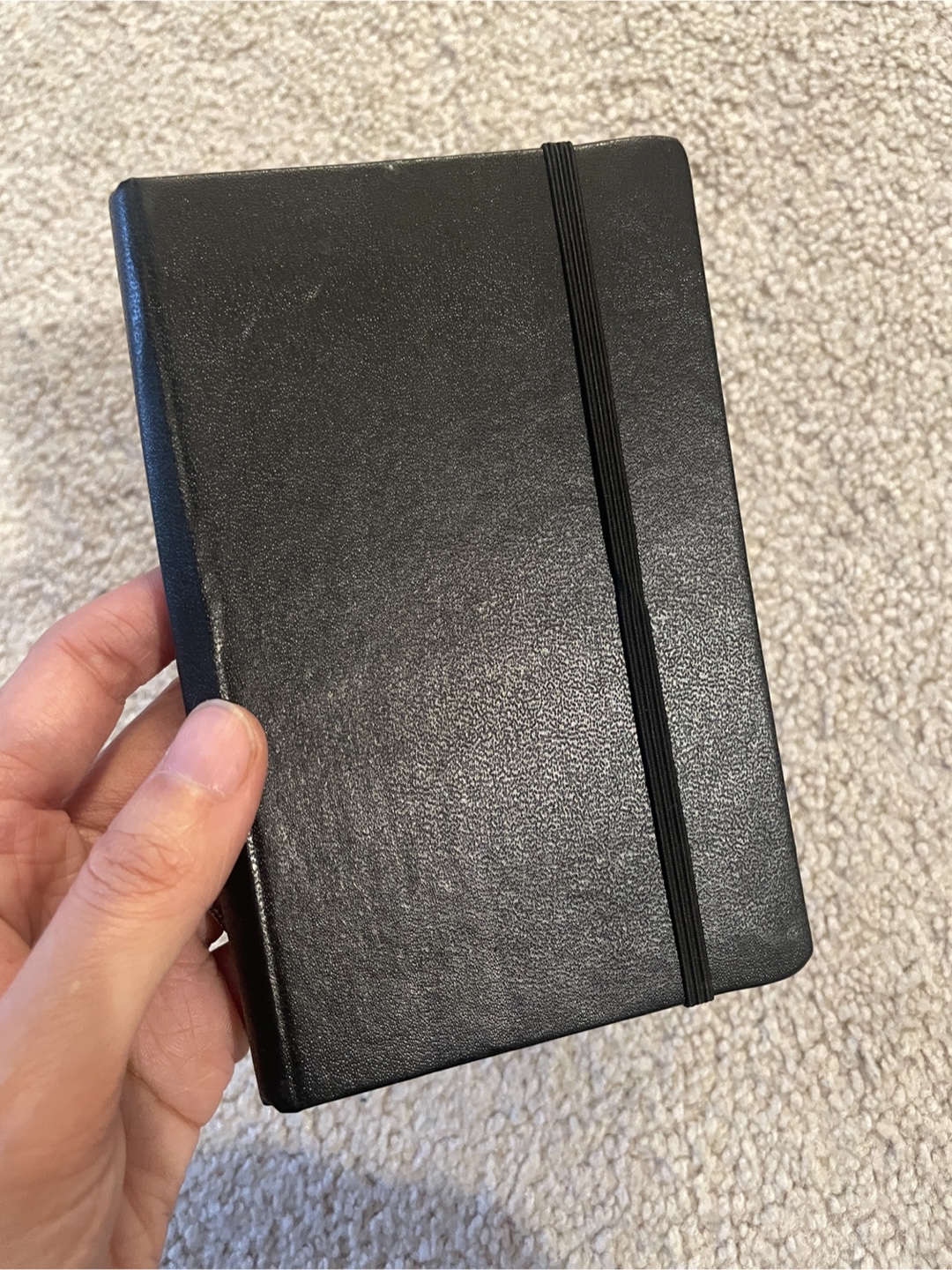 Moleskine Black Notebook - photo 2