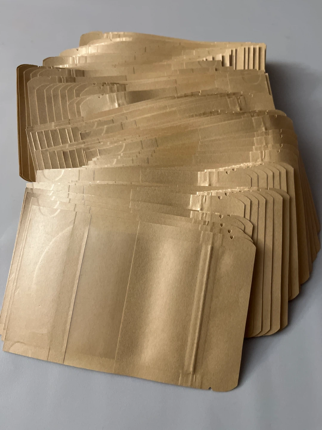 Akamino 200pcs Kraft Paper Bags - 3.54x5.51 in - photo 5