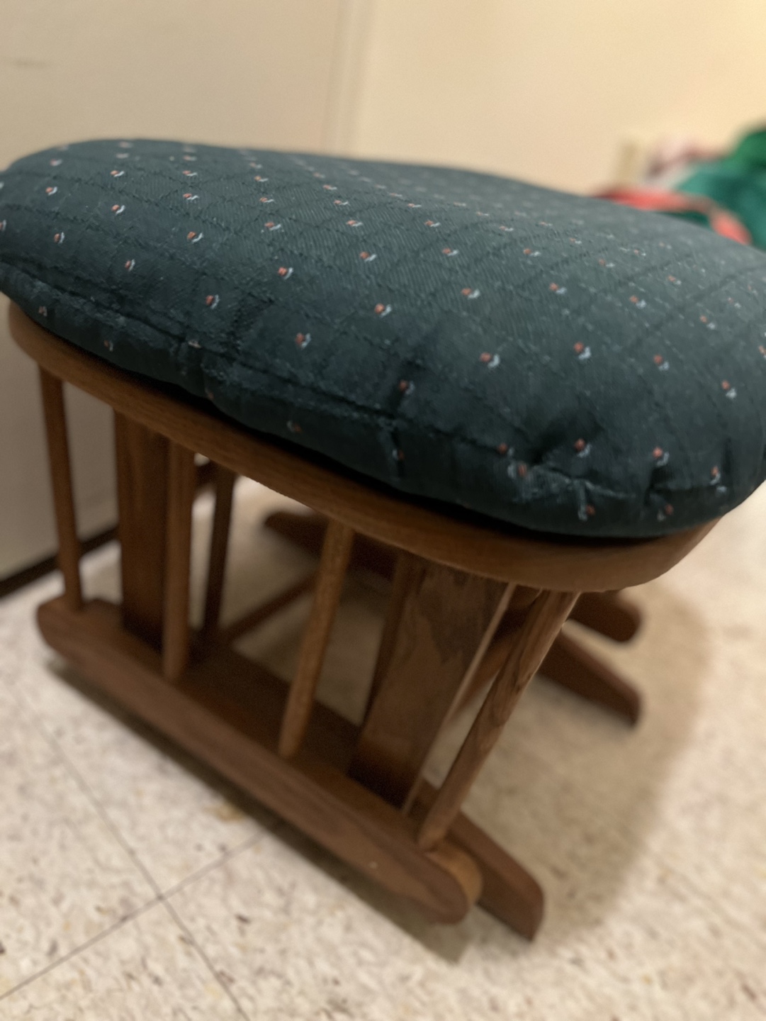 Rocking Ottoman Stool - photo 4