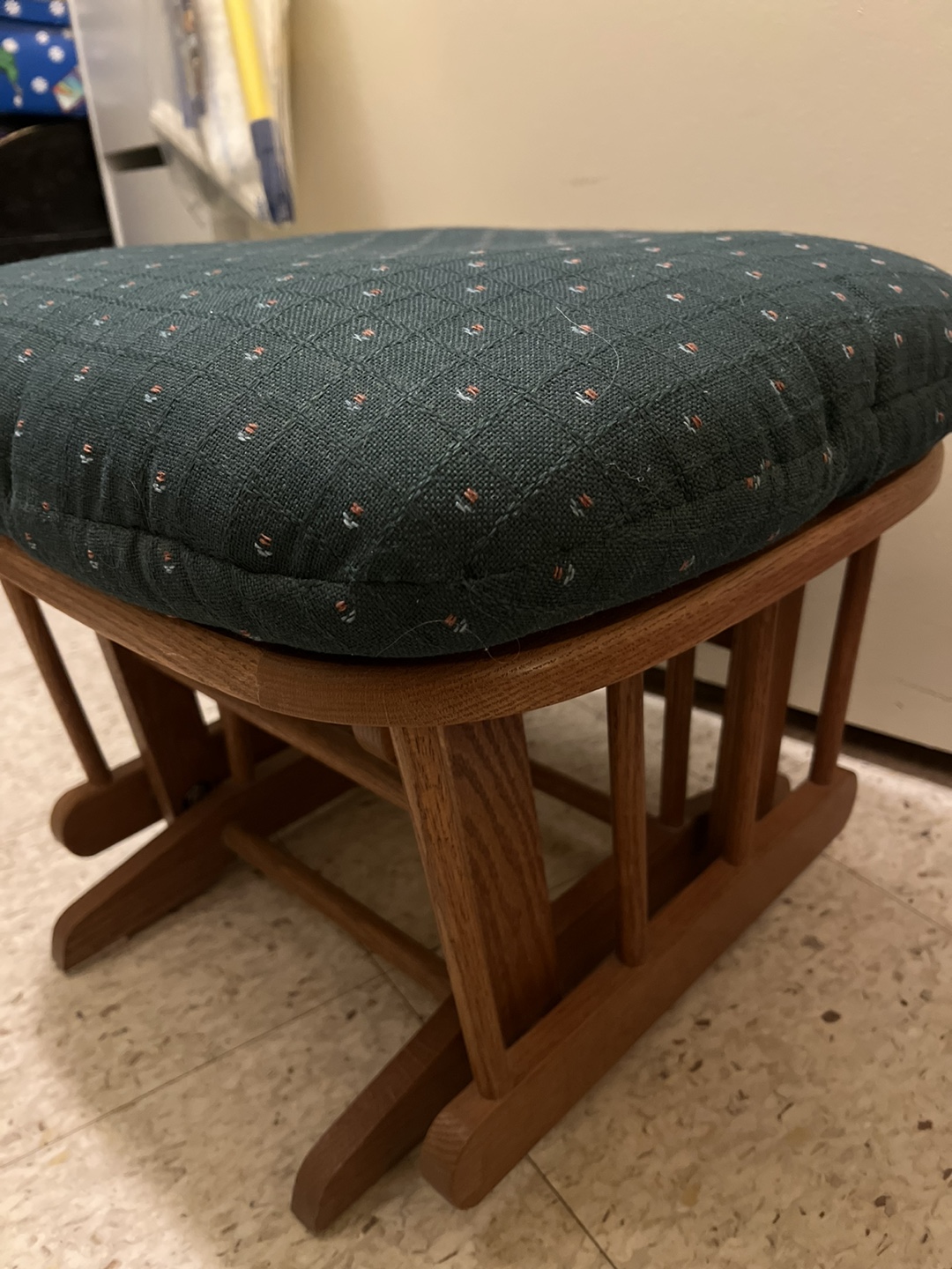 Rocking Ottoman Stool - photo 2