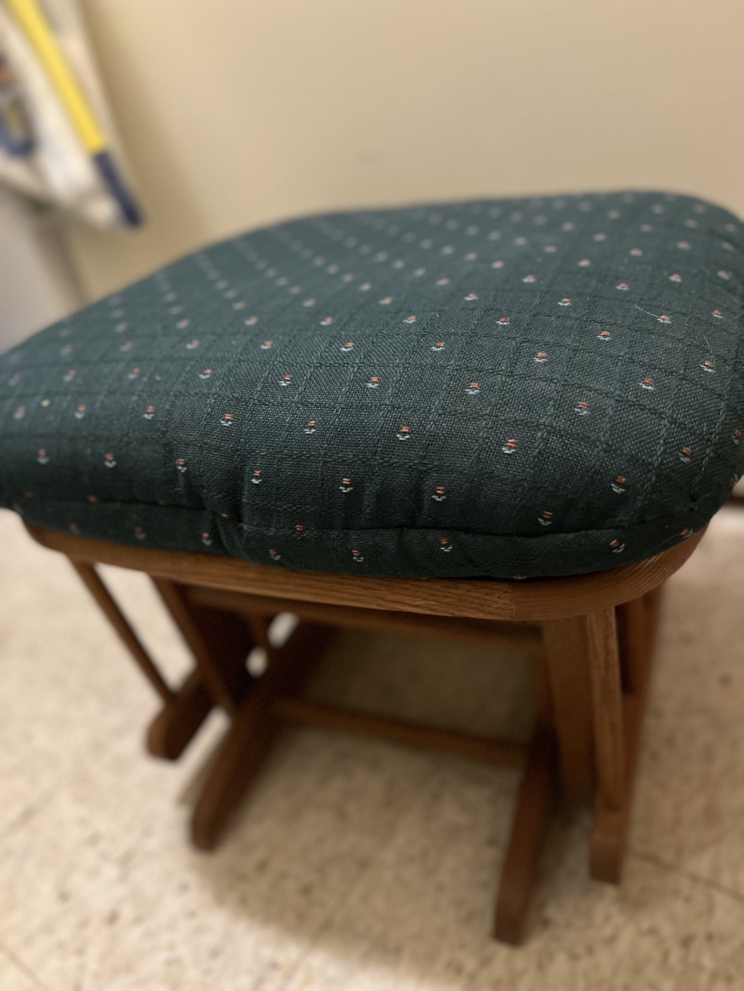 Rocking Ottoman Stool