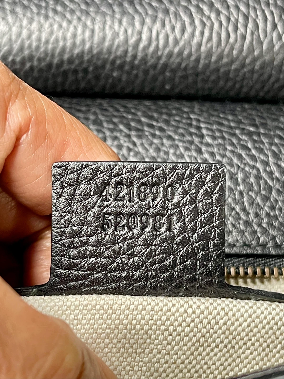 Gucci Top Handle Bag - Black Leather - photo 5