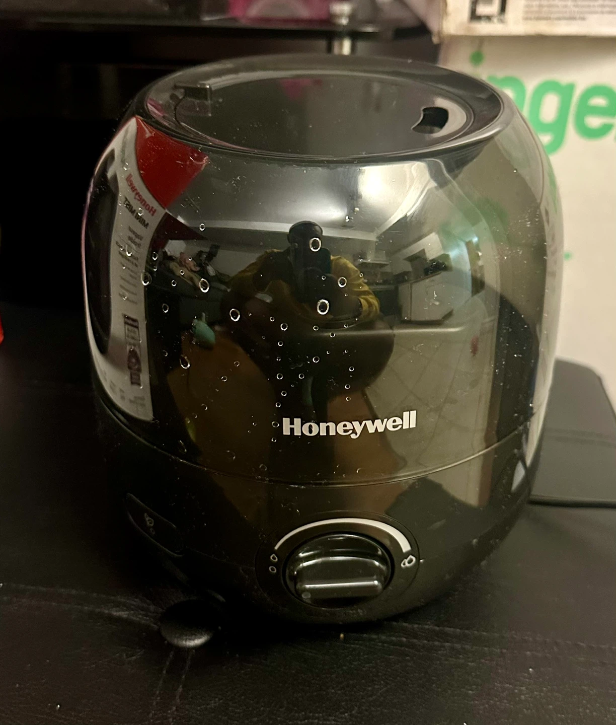 Honeywell Mini Mist Cool Mist Humidifier - Like New! - photo 3