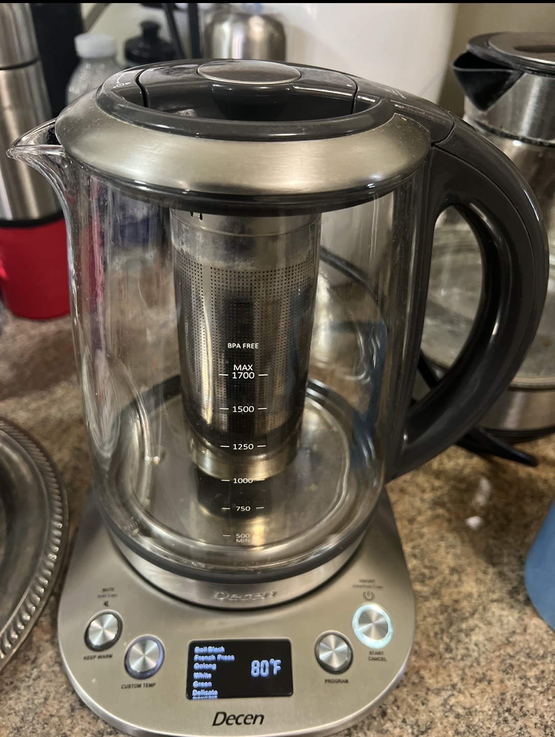 Decen Electric Kettle with Tea Infuser - photo 3