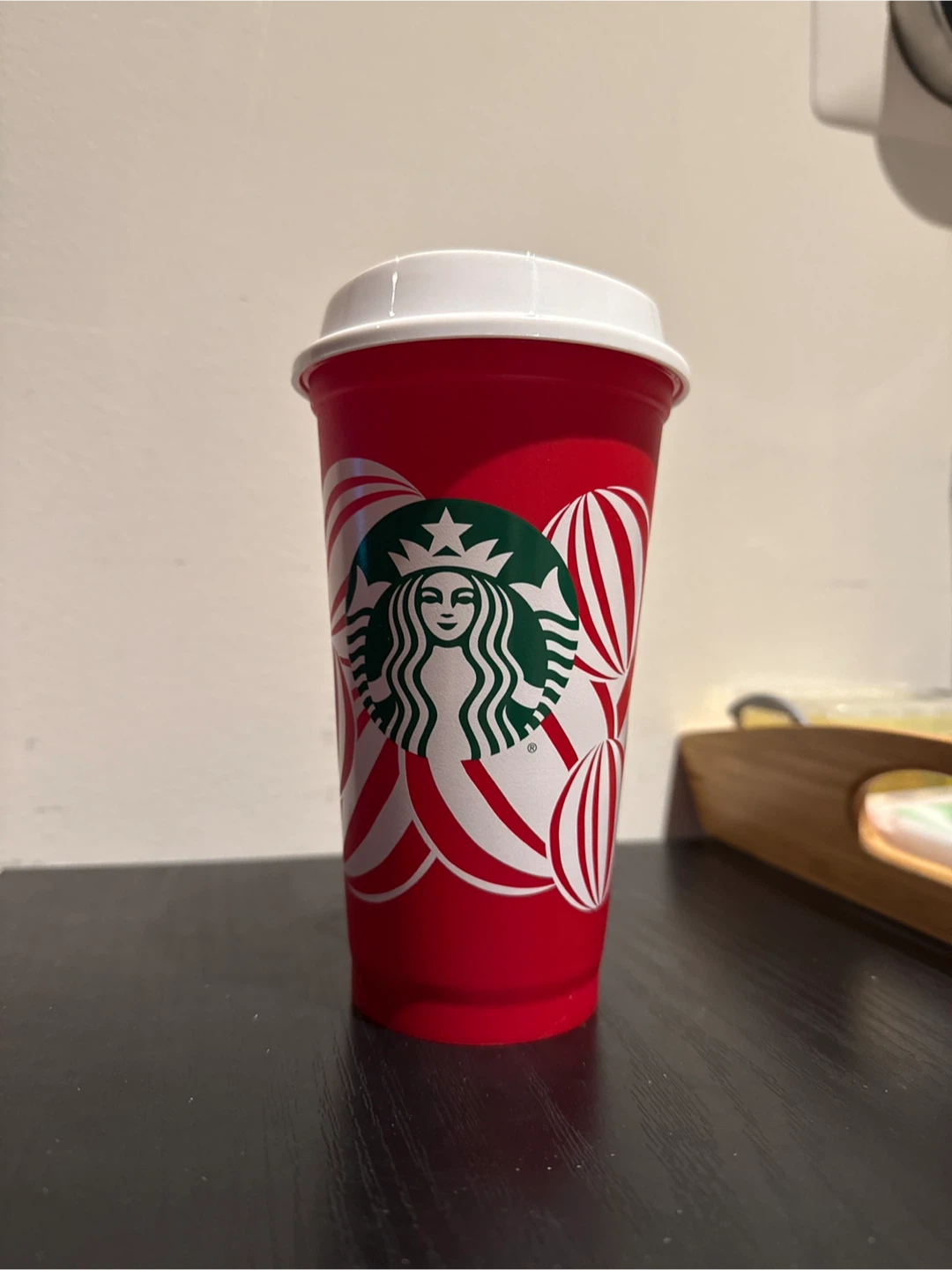 Starbucks Red Holiday Cup 🥕