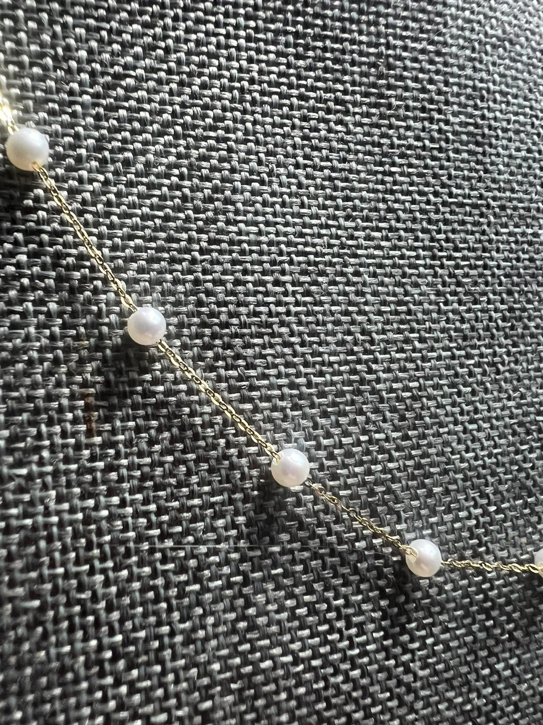 585 Gold Pearl Necklace - photo 2