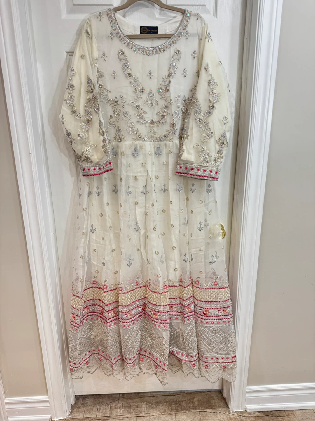 Designer Pakistani Maxi Dress - photo 3