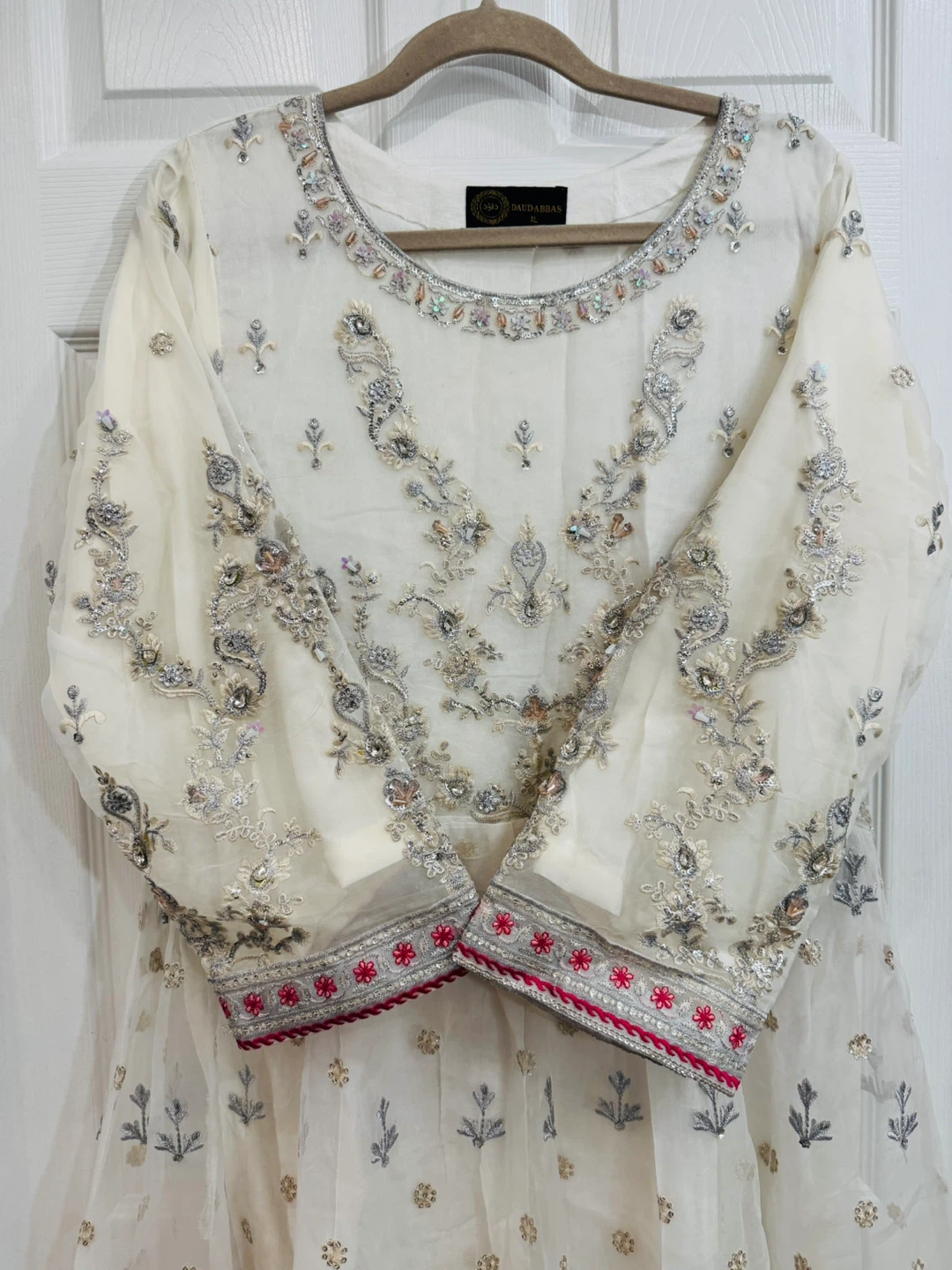 Designer Pakistani Maxi Dress - photo 5