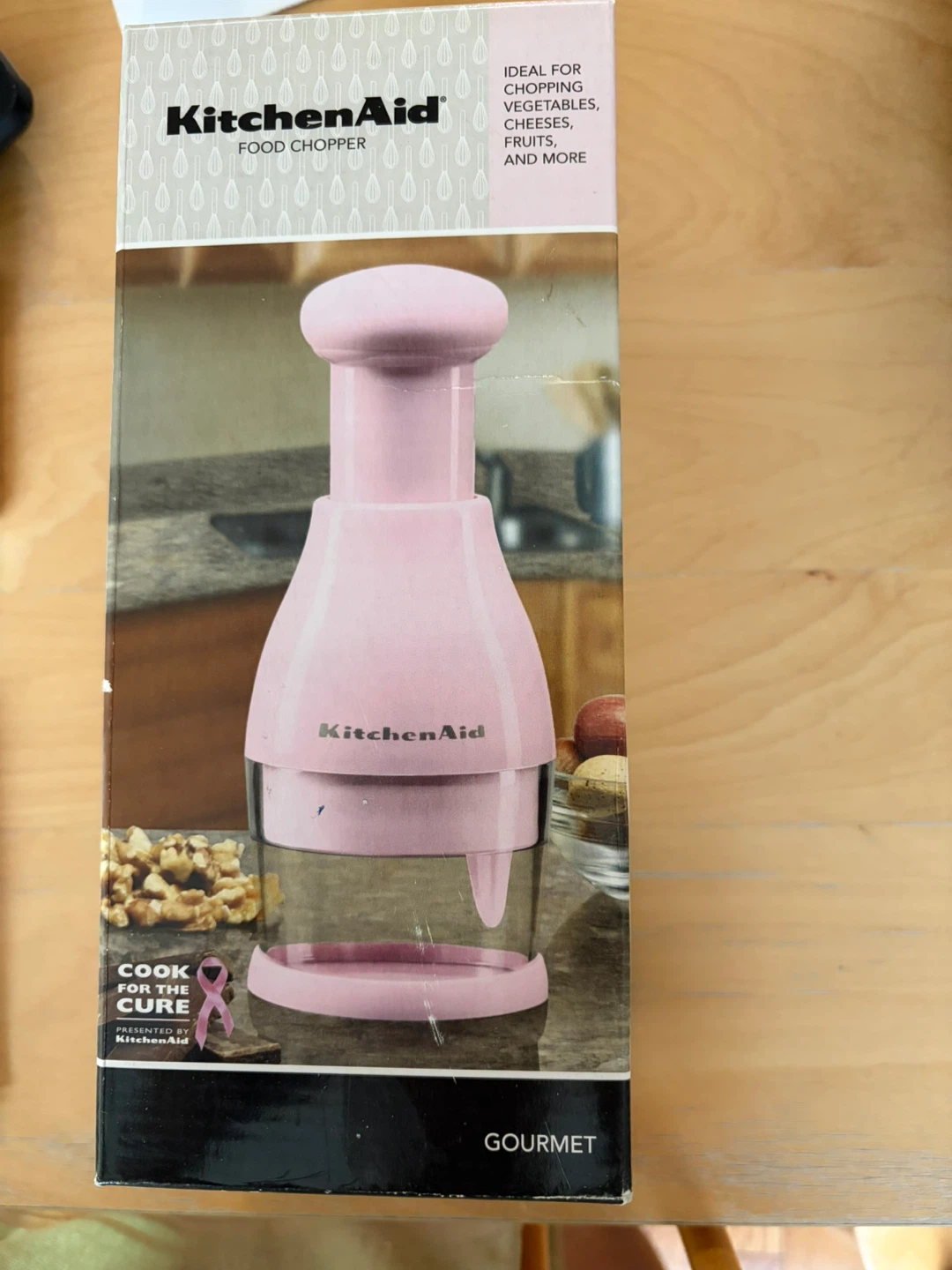 🥕 KitchenAid Food Chopper - Pink, New in Box - photo 2