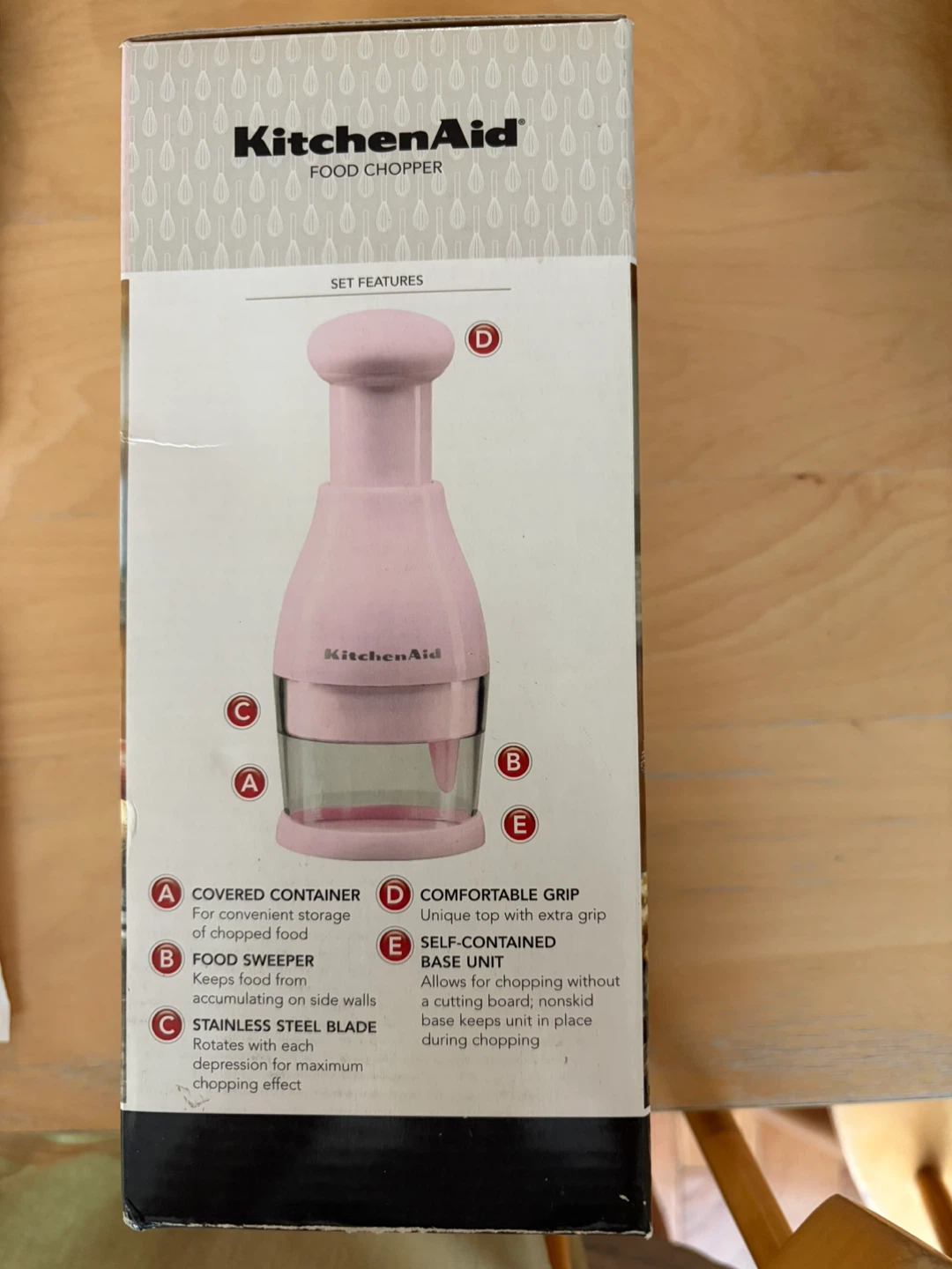 🥕 KitchenAid Food Chopper - Pink, New in Box