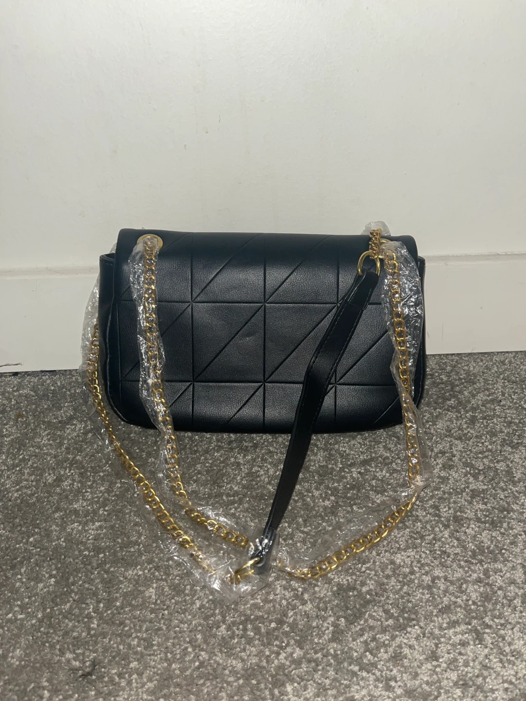 Saint Laurent Paris Black Shoulder Bag - photo 2