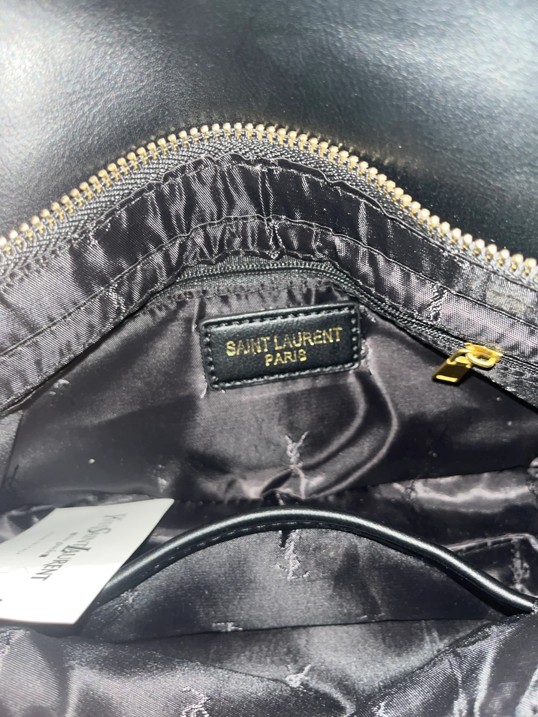 Saint Laurent Paris Black Shoulder Bag - photo 3