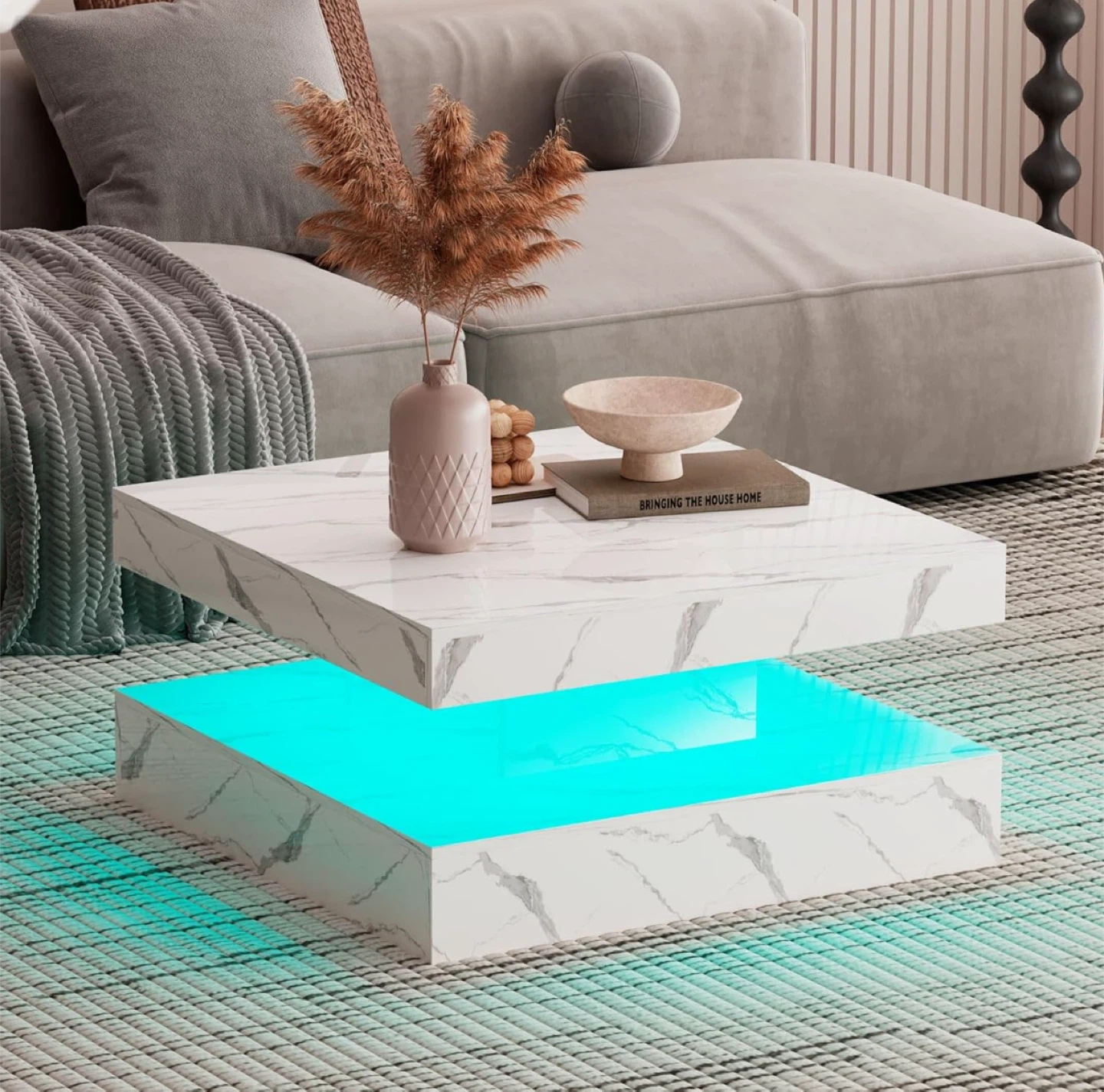 LED Coffee Table