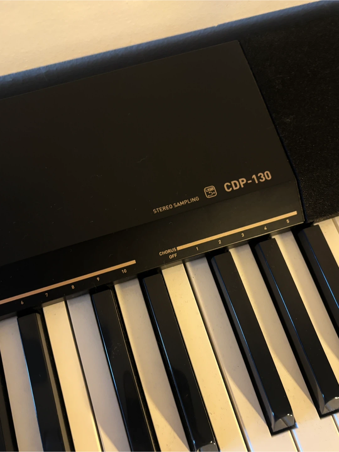 Casio CDP-130 Digital Piano - photo 3