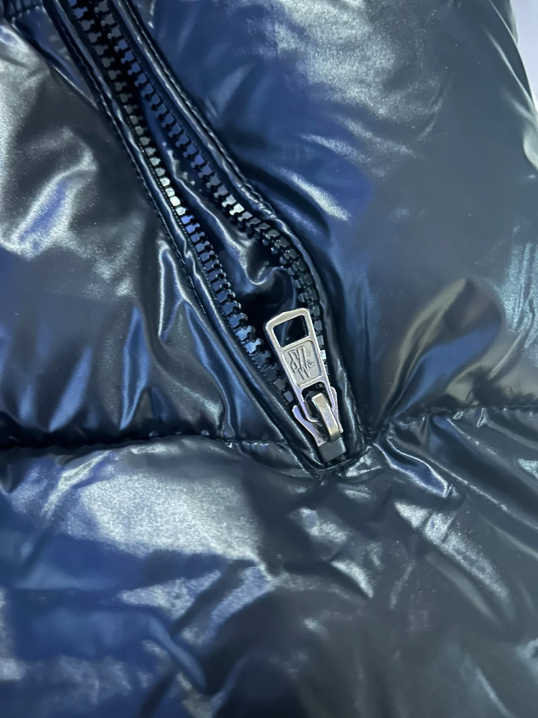 Moncler Black Puffer Jacket - photo 5