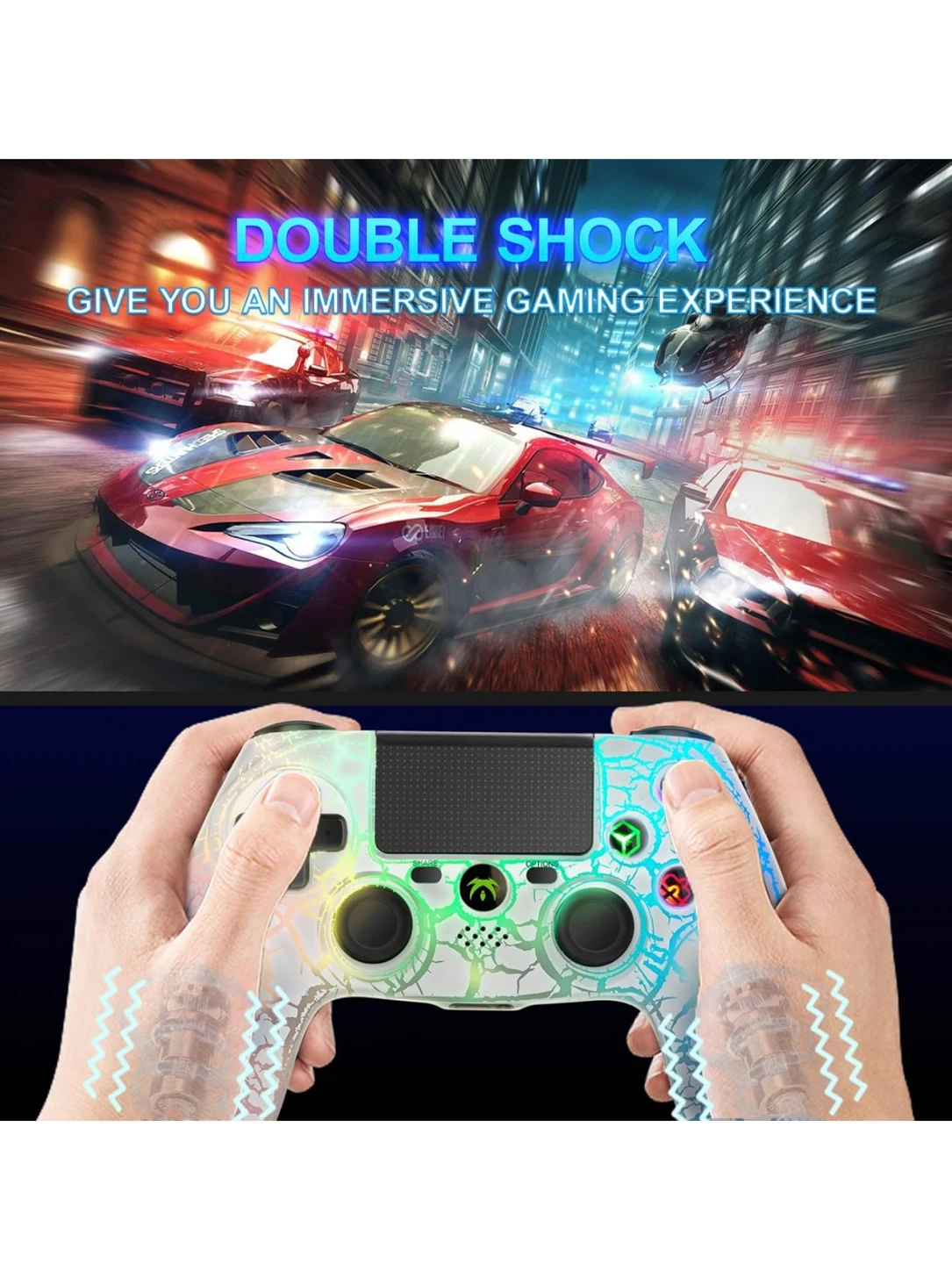 Dyonder Wireless Gamepad - Unique Cracking Design - photo 3