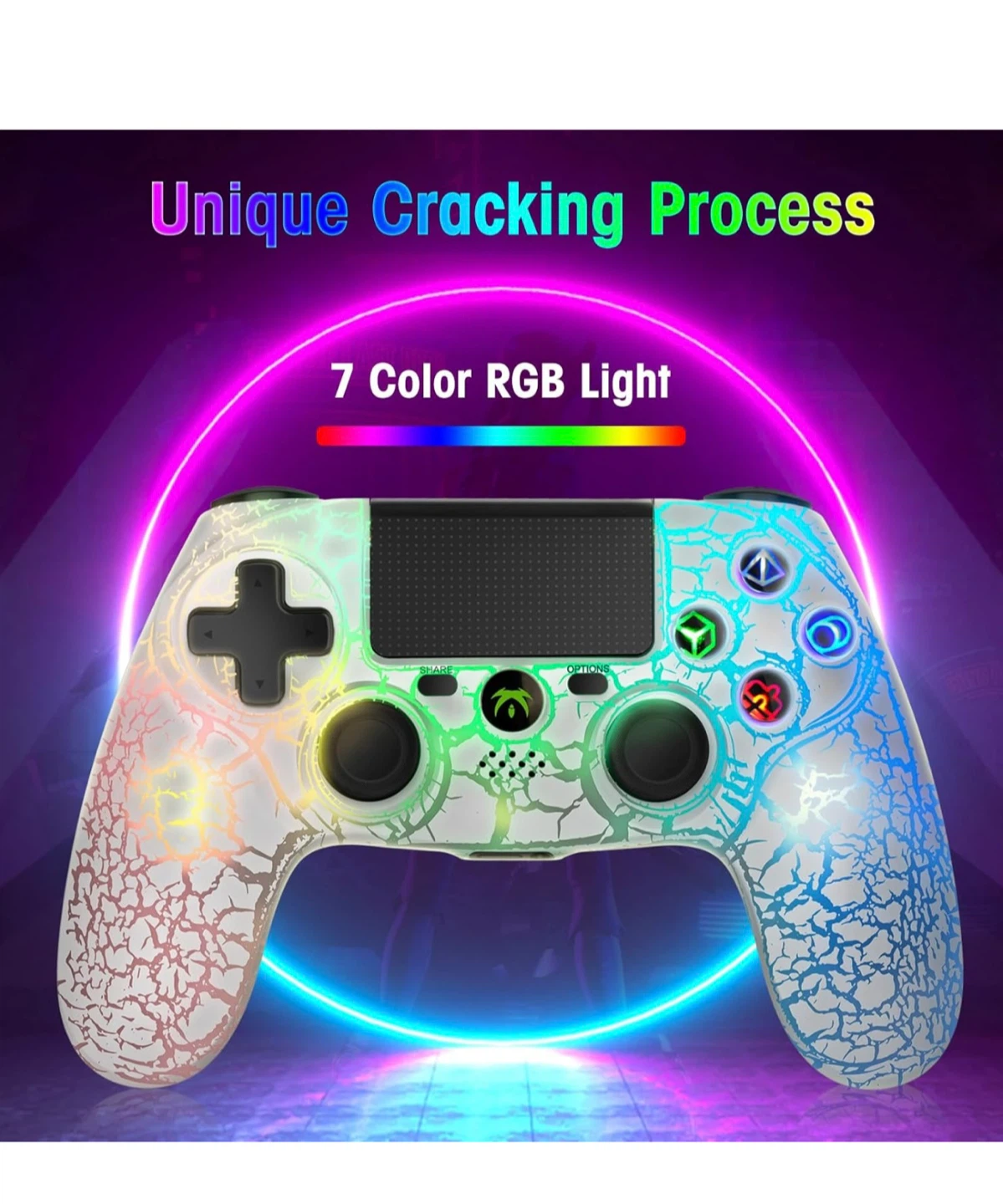 Dyonder Wireless Gamepad - Unique Cracking Design - photo 4