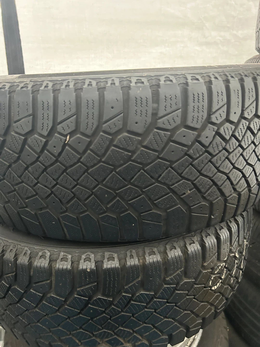 Continental ice contact  winter tires