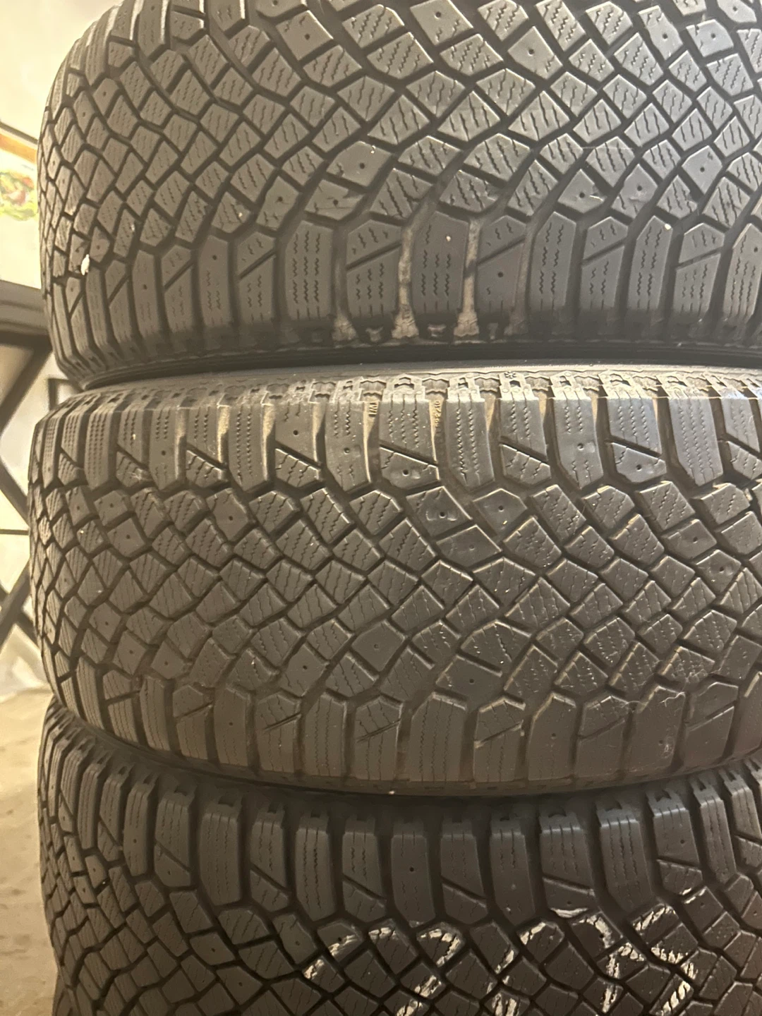 Continental ice contact  winter tires - photo 5