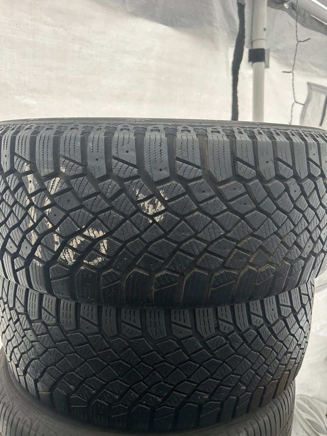 Continental ice contact  winter tires - photo 2