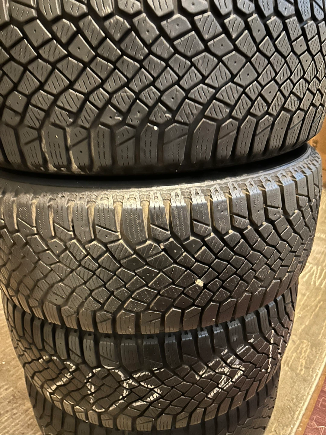 Continental ice contact  winter tires - photo 4