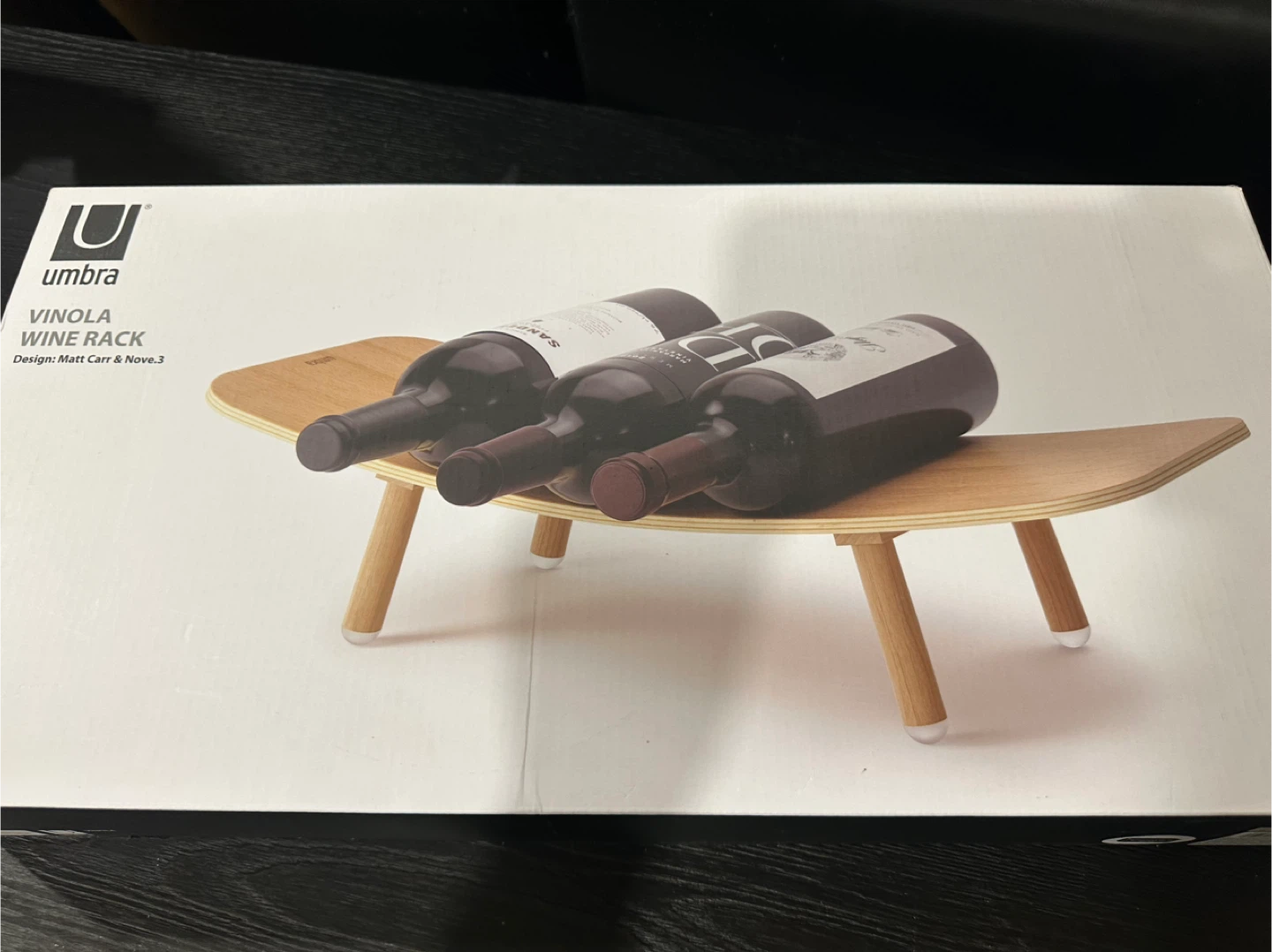 Umbra Vinola Wine Rack (New in Box!)