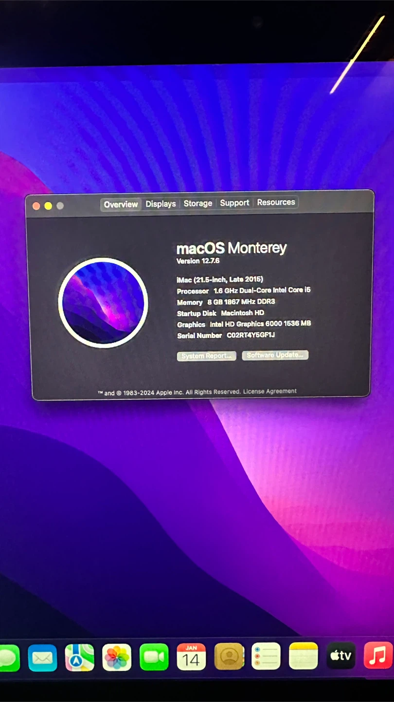 iMac 21.5-inch, Late 2015 - photo 2