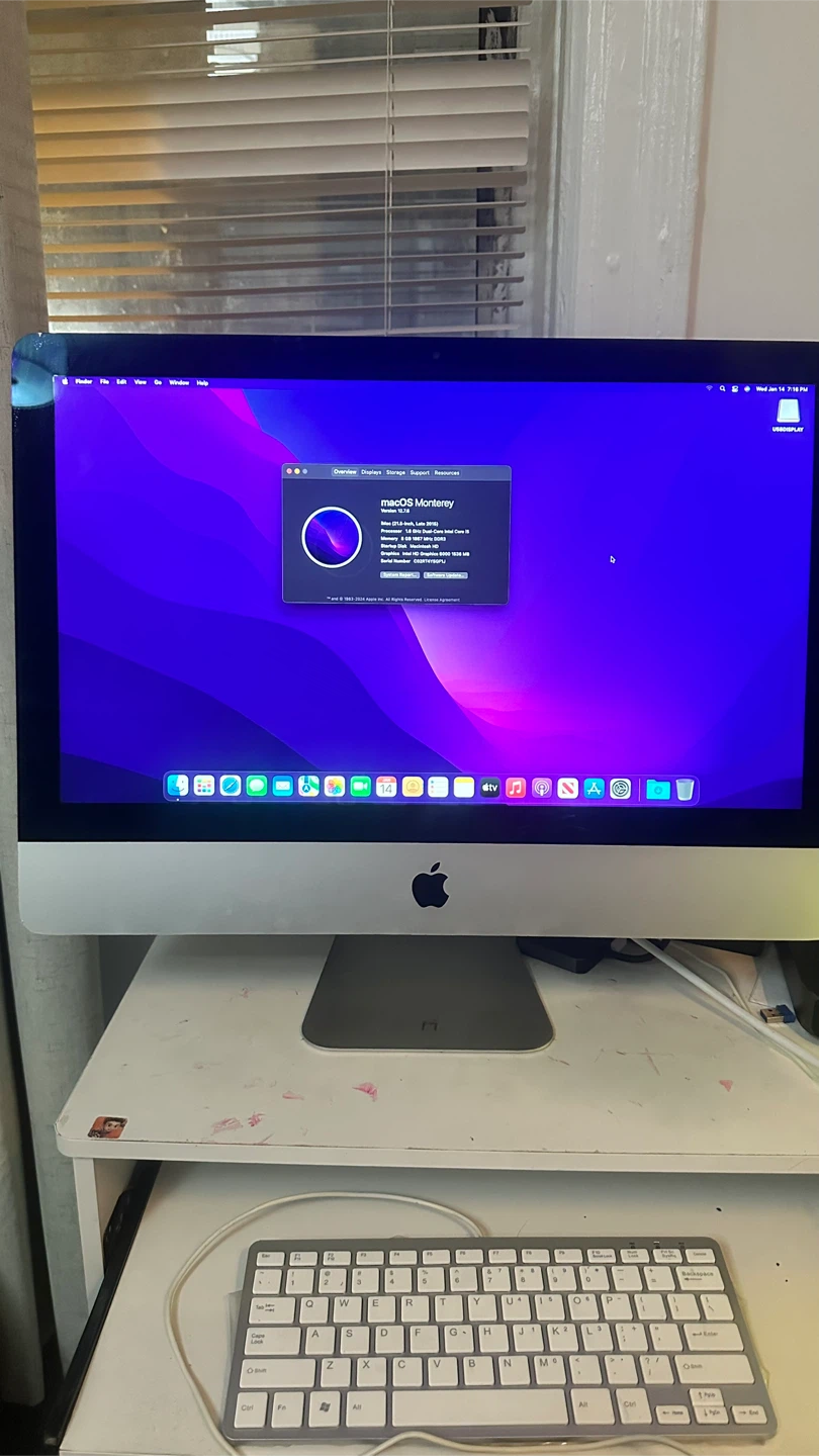 iMac 21.5-inch, Late 2015