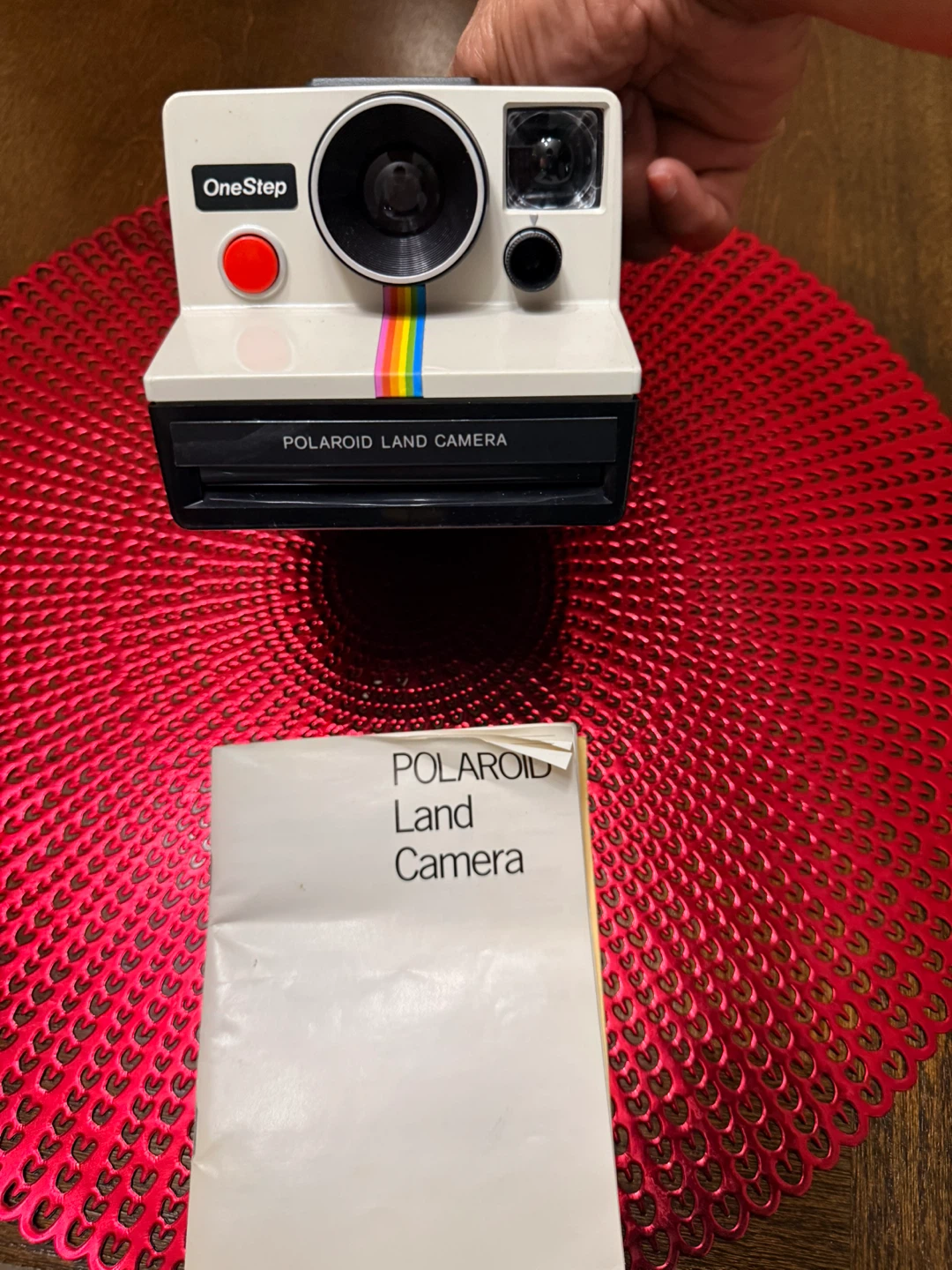 Polaroid OneStep Land Camera