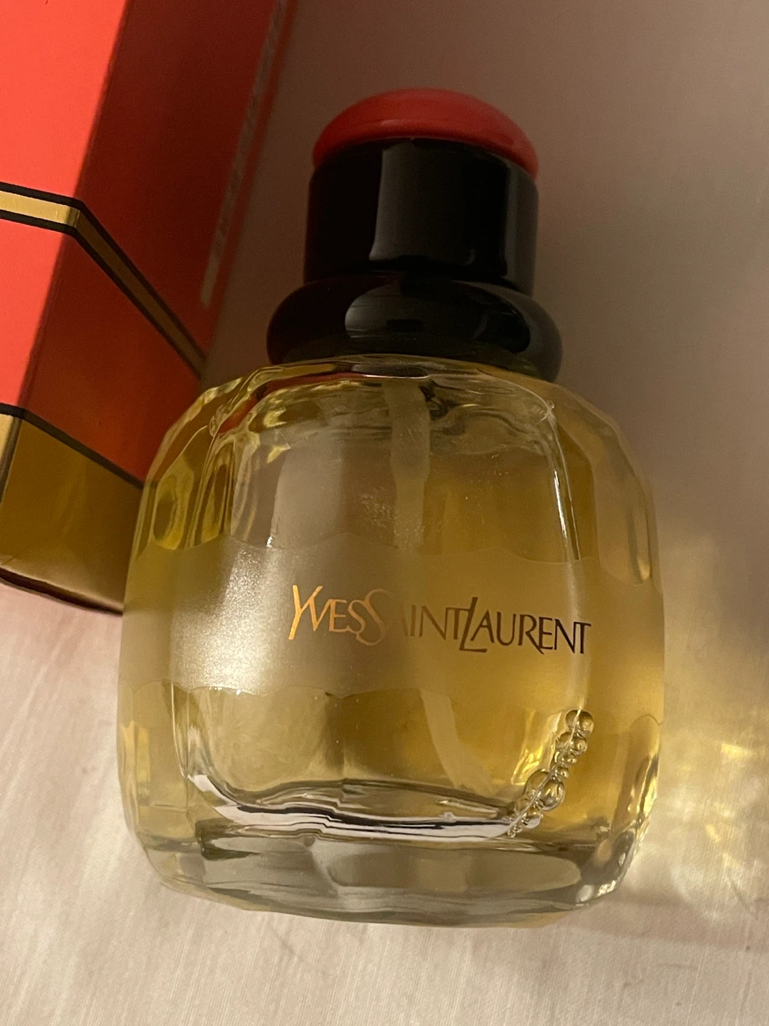 Yves Saint Laurent Paris, Eau de Toilette 80s vintage