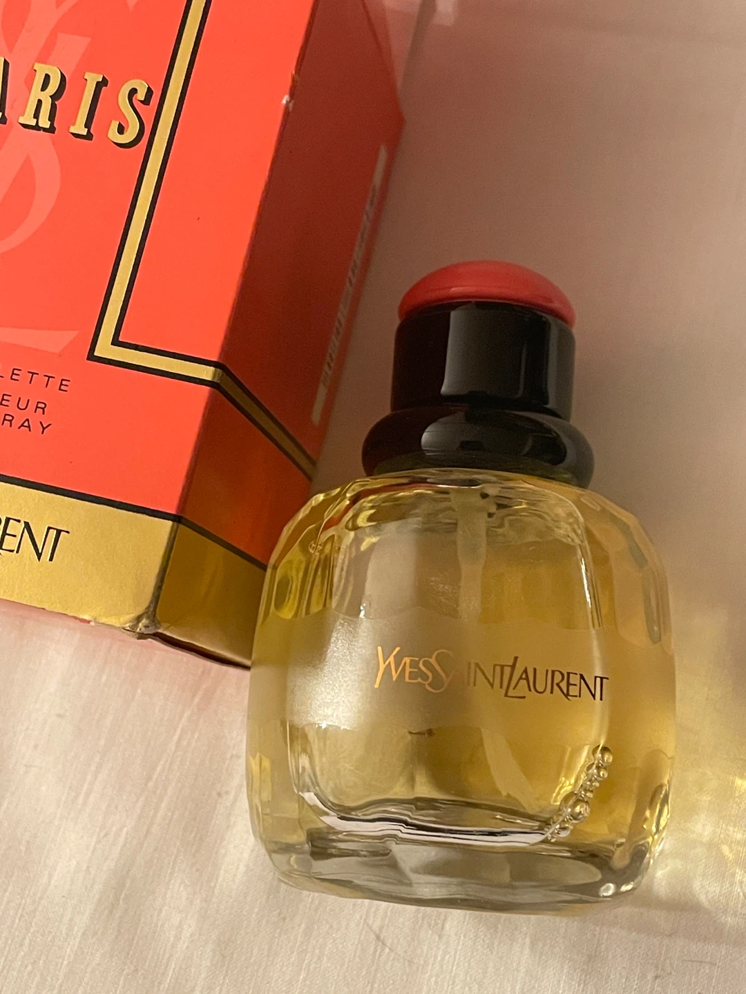 Yves Saint Laurent Paris, Eau de Toilette 80s vintage - photo 2