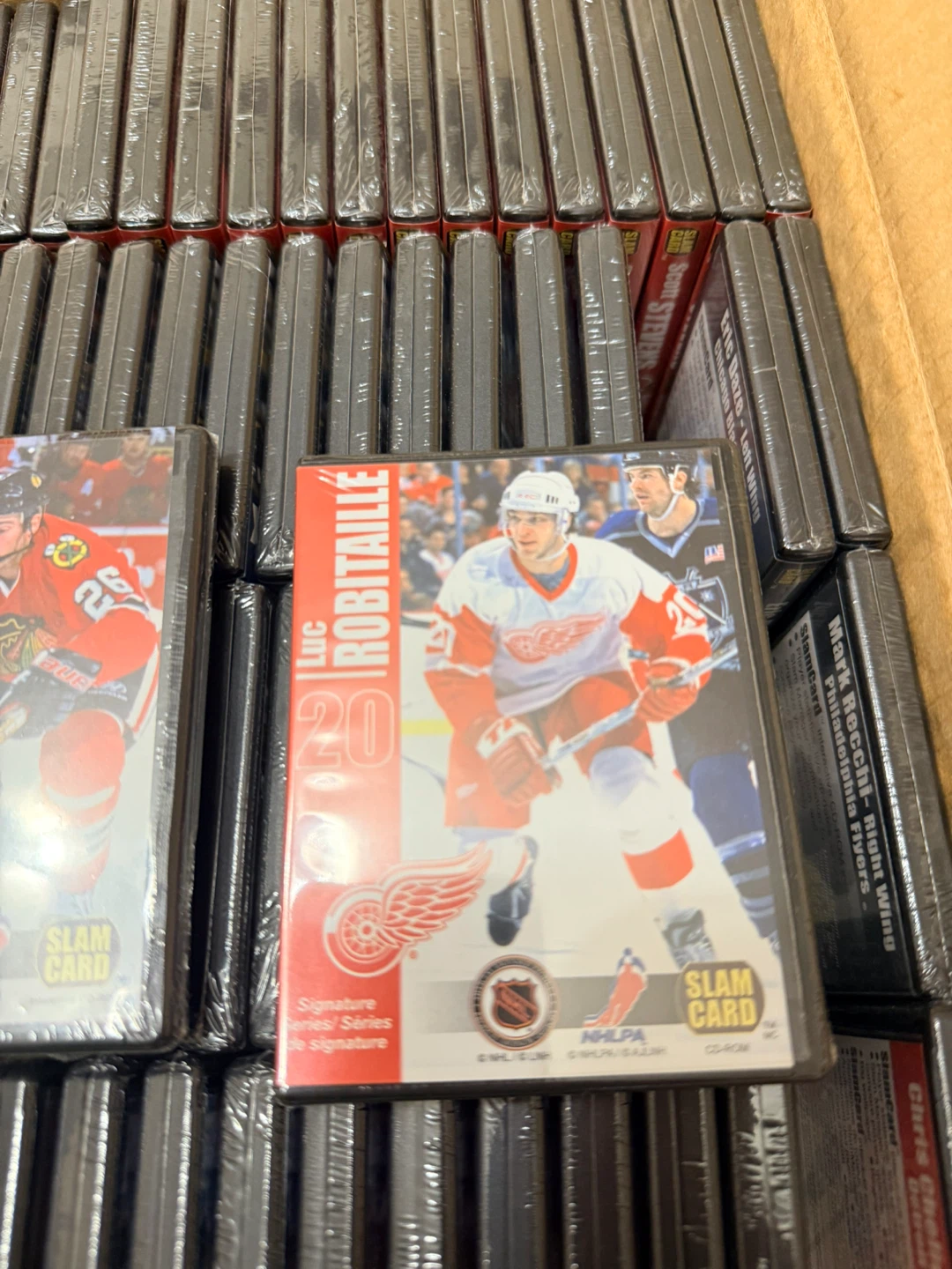 NHL Slam Cards Signature Series - photo 2