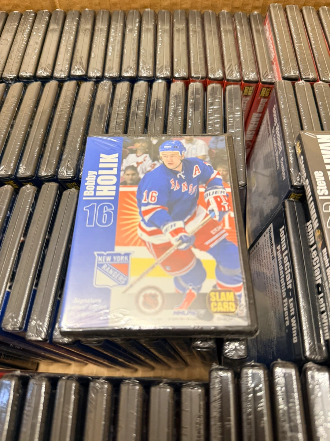 NHL Slam Cards Signature Series